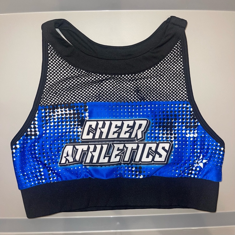 Cheer Athletics practice wear sports bra
